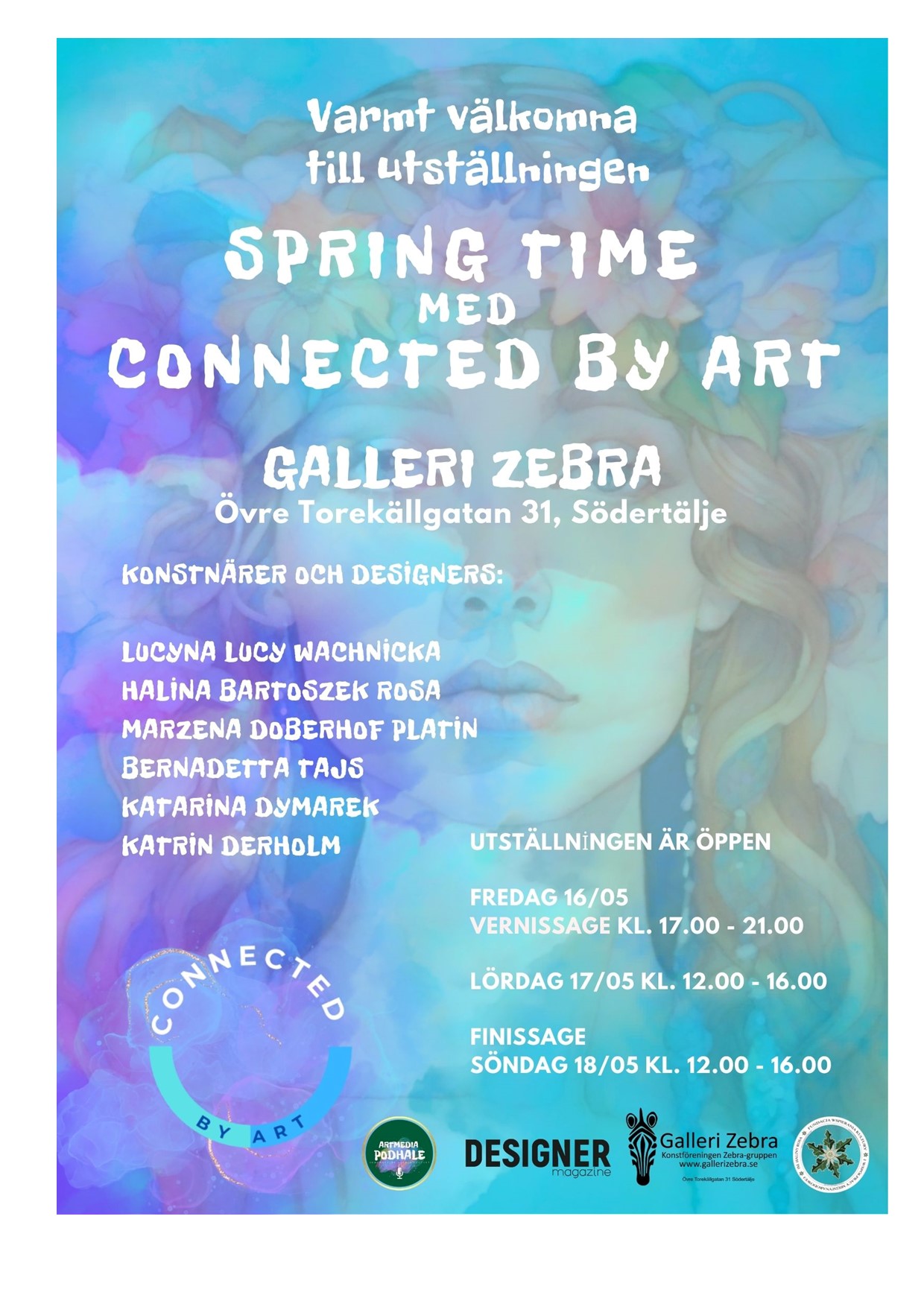 Spring time med Connected by art