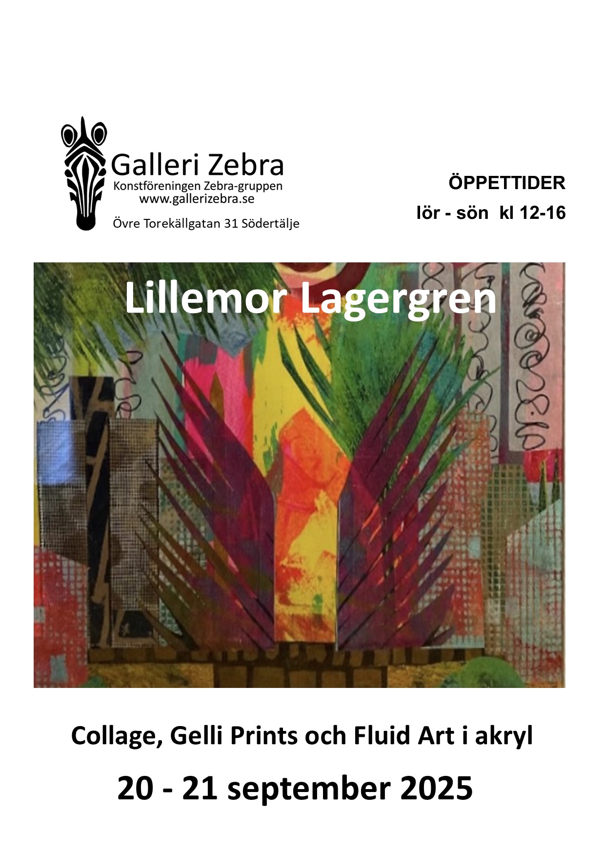 Lillemor Lagergren 20-21 September