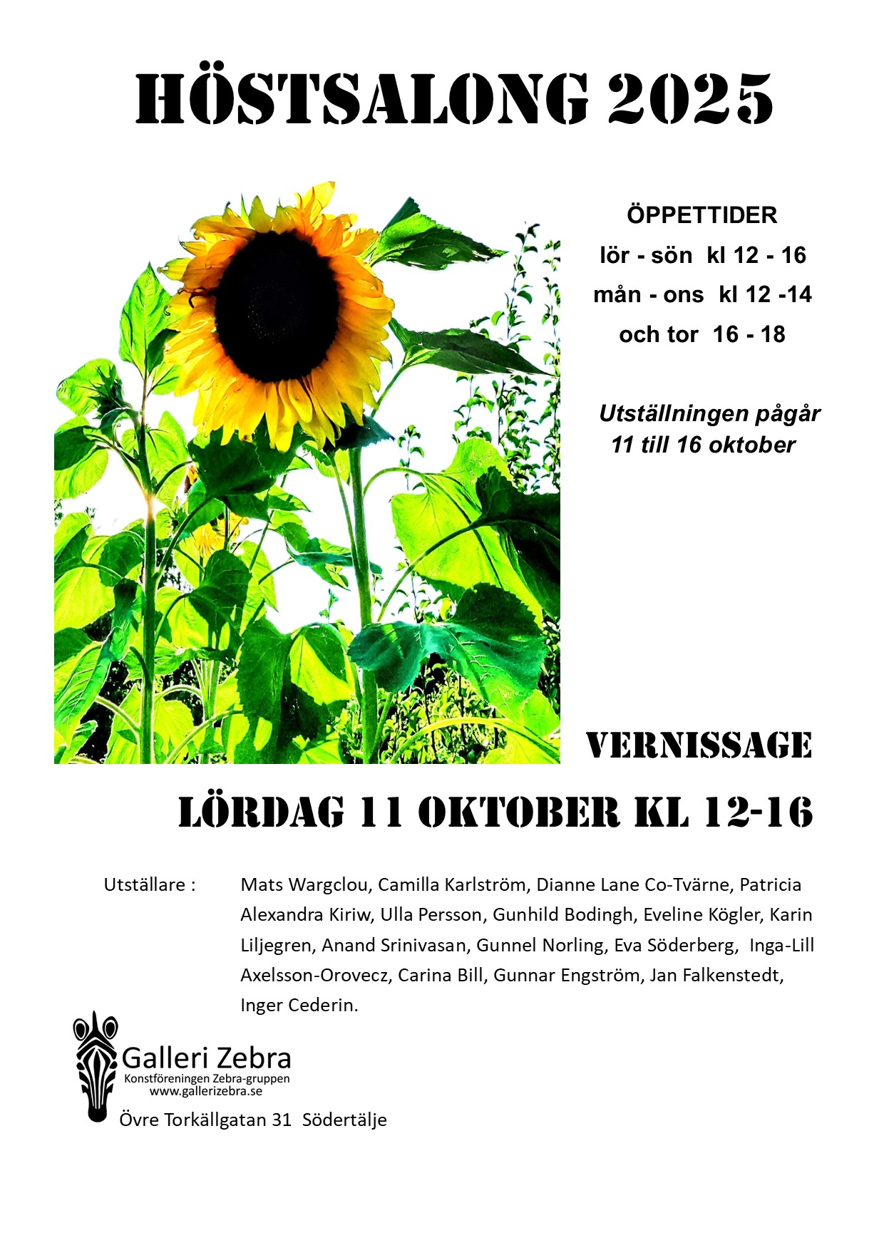 Höstsalong 2025